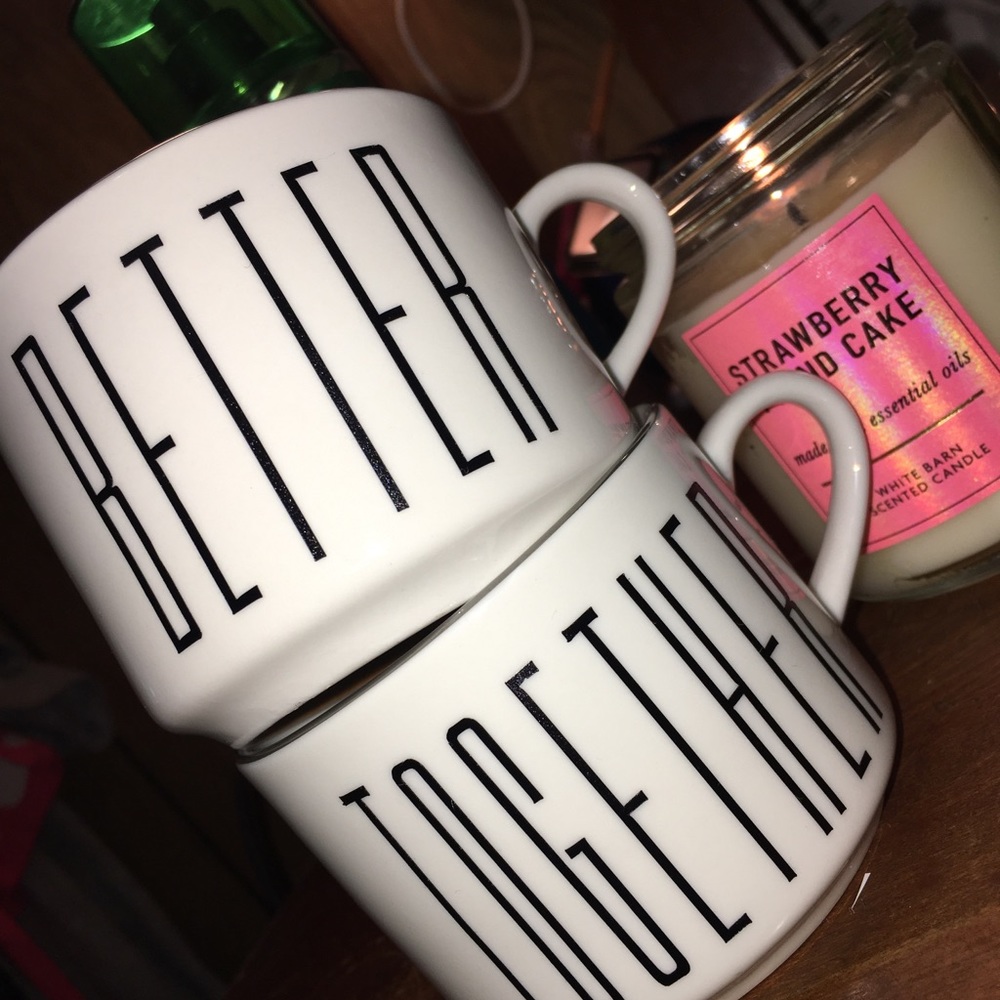 Rae Dunn Inspired Cups